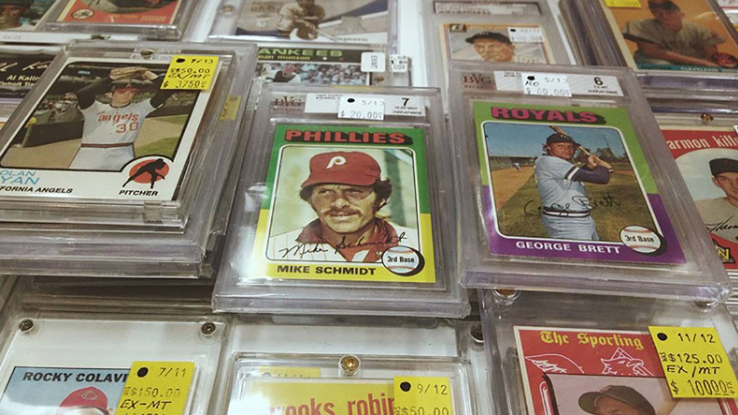 Iconic sports card dealer Alan ‘Mr. Mint' Rosen dies KIRO 7 News Seattle