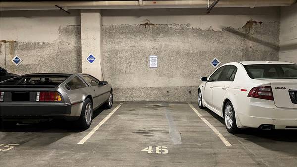 Seattle parking spot sells for $56,000
