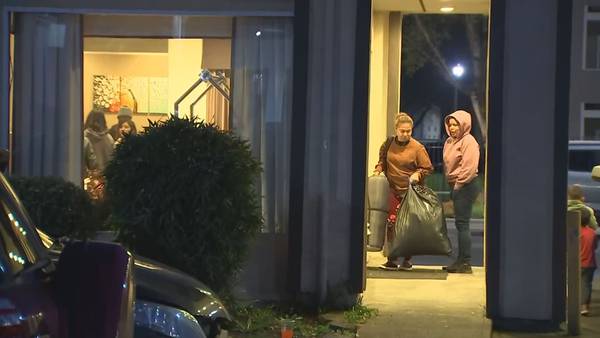 Migrants’ stay again extended at Kent hotel