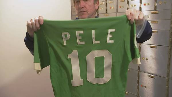 Seattle soccer leader has special connection to Pelé