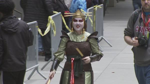 VIDEO: Tens of thousands expected to attend Emerald City Comic Con