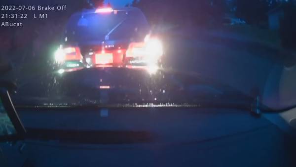 Dashcam video released of road rage suspect ramming Lakewood officer’s patrol vehicle