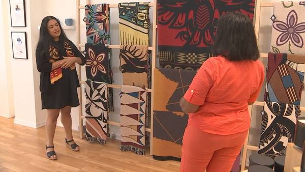 Downtown Seattle store showcases authentic work of Native American artists