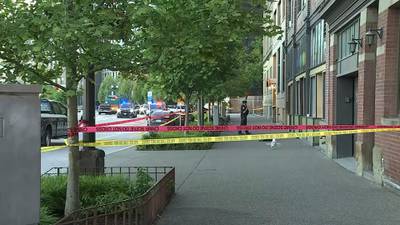 PHOTOS: Police investigate fatal attack in Pioneer Square
