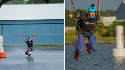 Local skydiving champion lands spot in 2023 ‘skydiving Olympics’