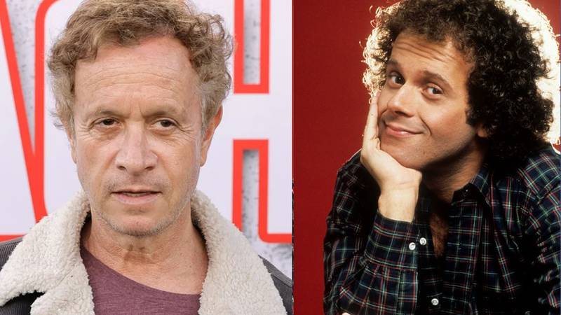 Pauly Shore and Richard Simmons
