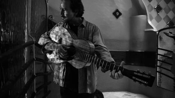 Eddie Vedder announces pair of solo shows at Benaroya Hall