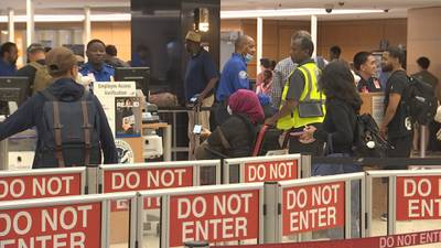 Tech outage causes chaos for weary travelers at Sea-Tac