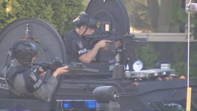 Police and SWAT teams respond to domestic violence standoff in South Seattle