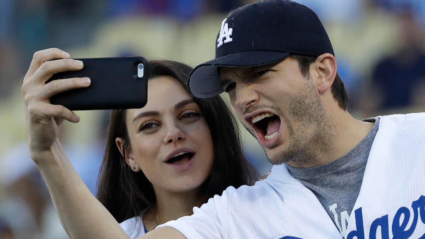 Ashton Kutcher honors wife Mila Kunis, twin brother and kids in ...