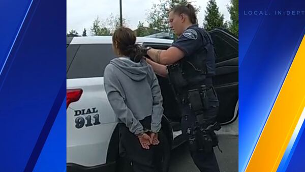 Woman rearrested after not returning to court for allegedly assaulting Pierce County deputies