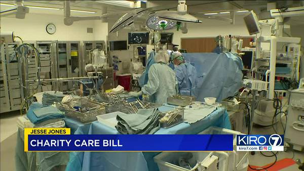 VIDEO: Attorney general pushes for 'Charity Care' program expansion