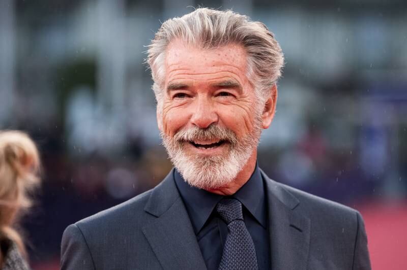 DEAUVILLE, FRANCE - SEPTEMBER 06: Pierce Brosnan arrives at the Opening Ceremony during the 45th Deauville American Film Festival  on September 06, 2019 in Deauville, France. (Photo by Francois Durand/Getty Images)