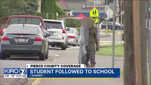 Sumner mother says man chased her daughter to school, district didn’t notify other parents