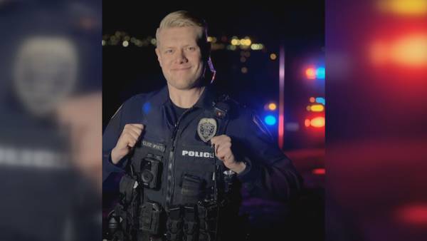 VIDEO: Officer released from hospital after shooting
