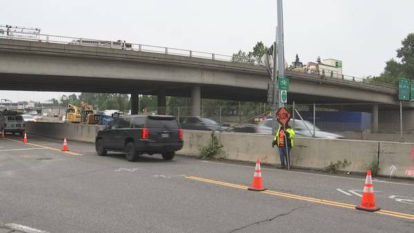 I-405 in Bellevue to close for construction this weekend