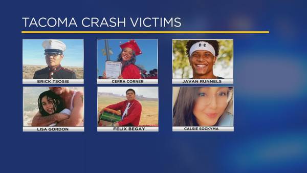 ‘Nobody is ever going to be the same without him’: Families of Tacoma crash victims speak out