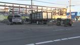1 killed, 2 injured after man driving forklift causes multi-vehicle collision in north Seattle