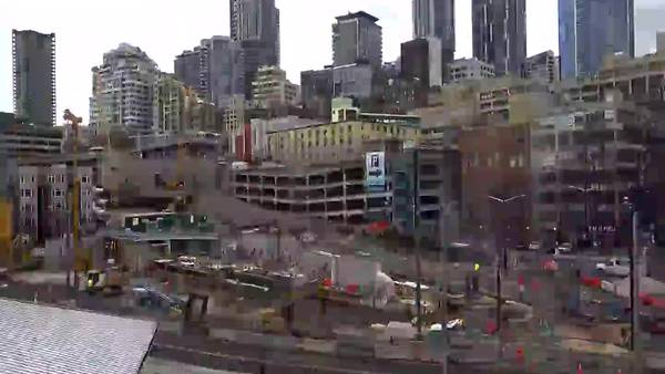 Seattle Aquarium's Ocean Pavilion timelapse