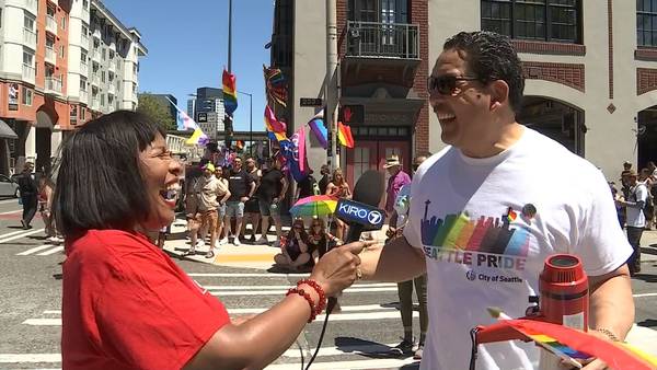 VIDEO: Mayor Bruce Harrell at Seattle Pride 2022