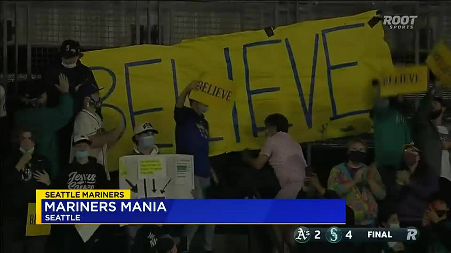 Mariners welcome full crowds back to T-Mobile Park, Mariners