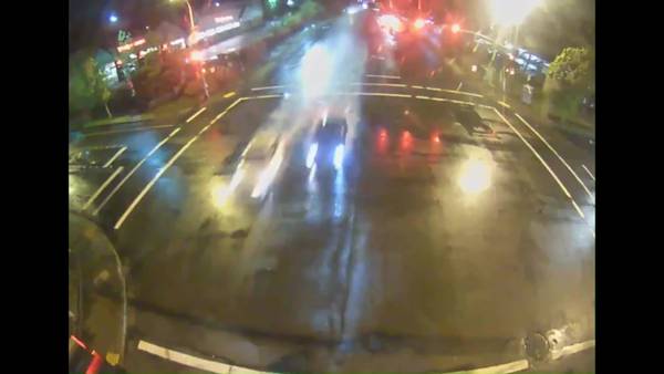 Bellevue PD shares video of fast and reckless street racing crash
