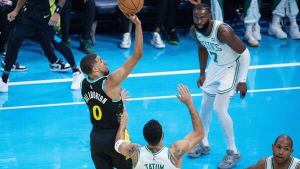 NBA in-season tournament: Tyrese Haliburton's first career triple-double leads Pacers past Celtics in quarterfinals