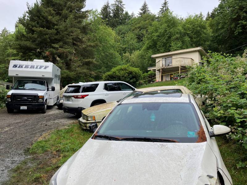 A man is dead and woman is facing murder charges after a domestic violence shooting in Gig Harbor Wednesday night.