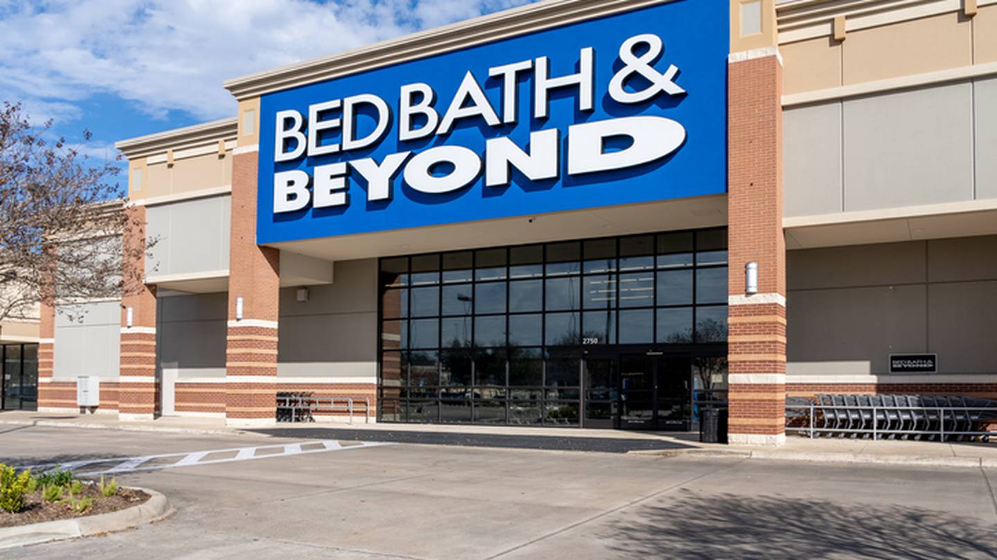 Online retailer Overstock rebranding as Bed Bath & Beyond