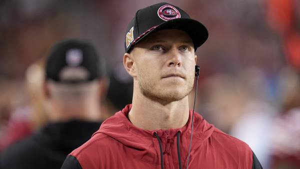 Christian McCaffrey ruled out for Week 2 with calf/Achilles injury, Niners considering IR stint