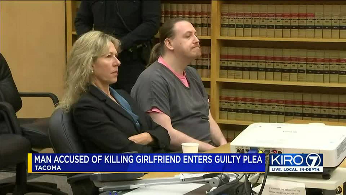 Pierce County Man Pleads Guilty To Killing Pregnant Ex Girlfriend In 2020 Kiro 7 News Seattle 