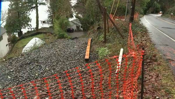 Drenching rain on tap as next system brings risk of landslides, urban flooding to Western Washington