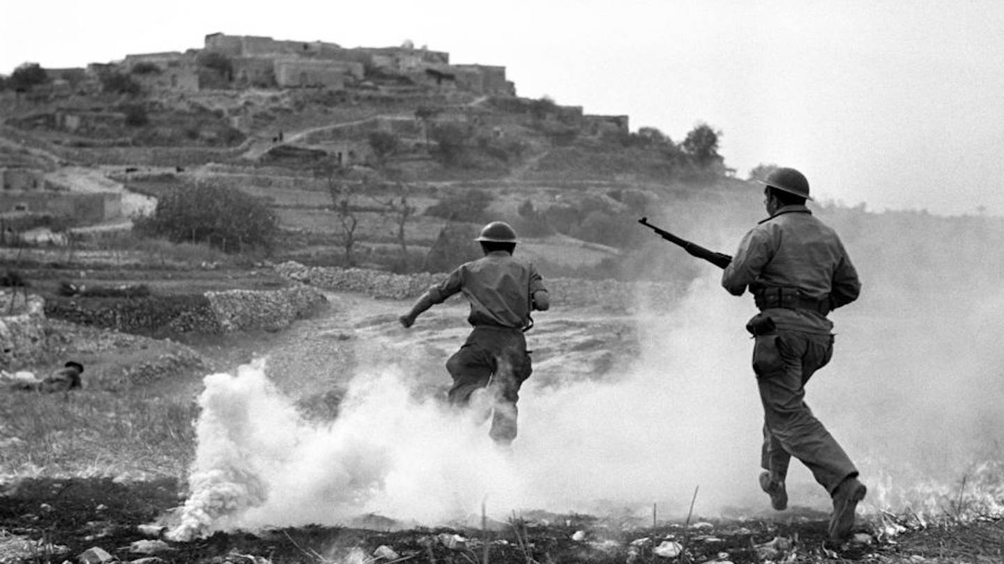 Israel was immediately plunged into war after the nation was created in 1948.