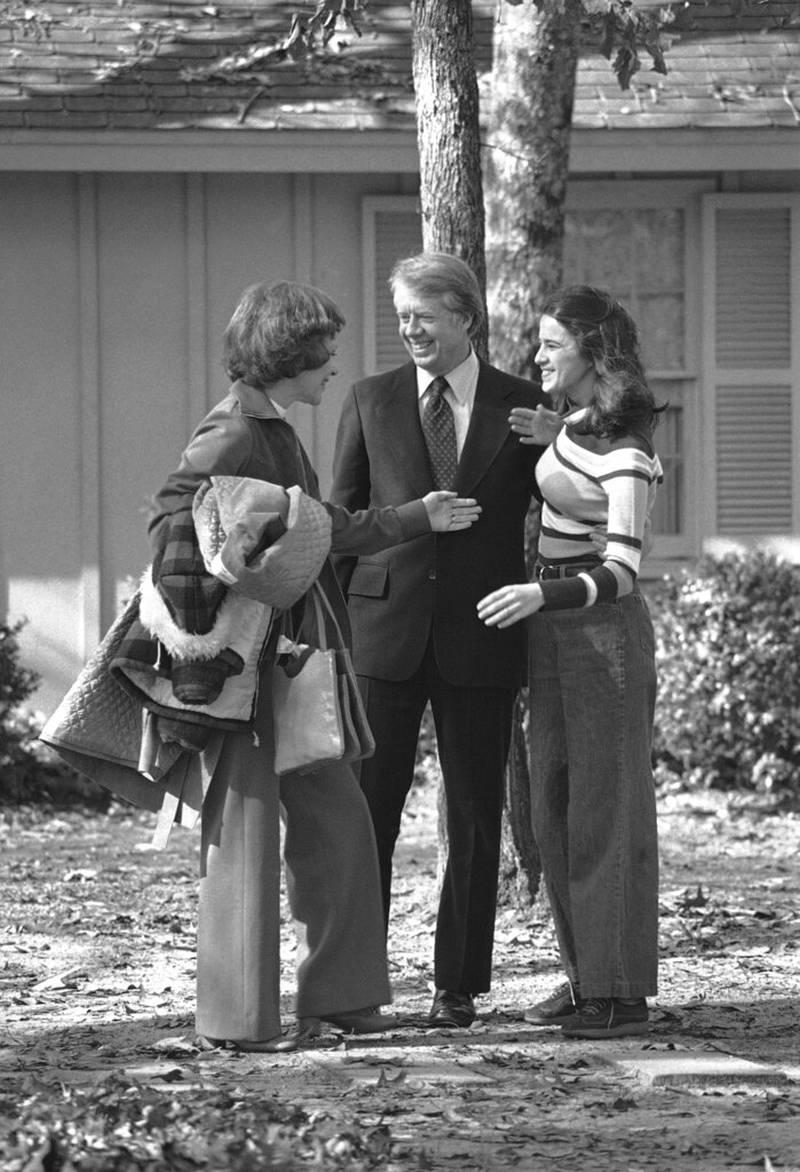 Photos Jimmy Carter and his family KIRO 7 News Seattle