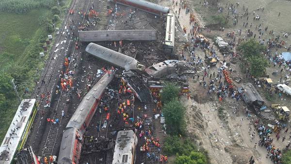 India train derailment: At least 200 people killed, hundreds of others injured