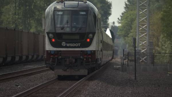 VIDEO: Amtrak train from Seattle to Vancouver, B.C., postponed
