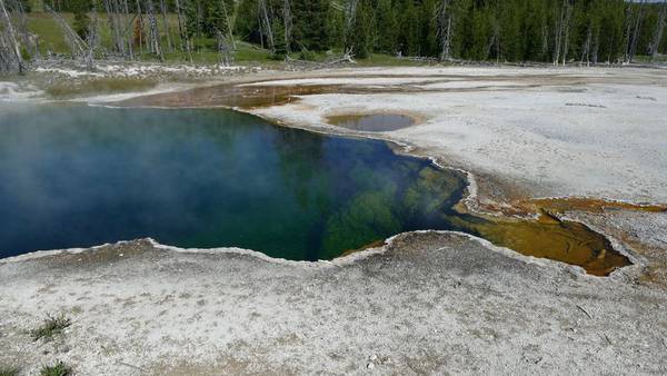 Foot found in Abyss Pool at Yellowstone National Park linked to July death