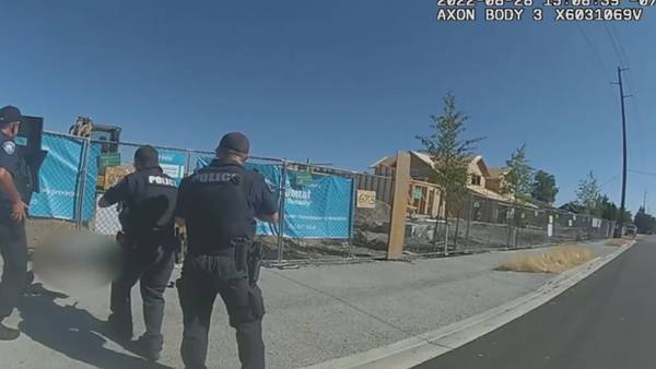 Newly released bodycam video shows moment Tacoma officer shot armed man in late-August