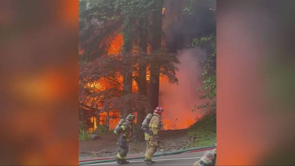 Possible ‘electrical fire’ may have burned Issaquah family out of home