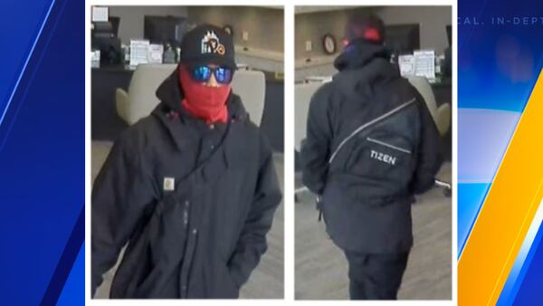 Police: Can you identify this bank robbery suspect?