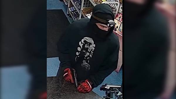 RAW: Kitsap deputies asking for help finding this robbery suspect