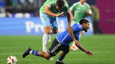 Ruidíaz leads Sounders over Montreal 5-0 for first victory of season
