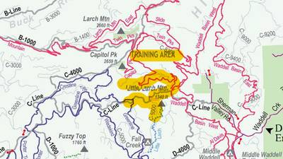 Wildfire drill to be held in Capitol State Forest near Olympia this week