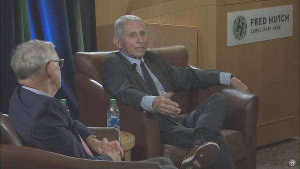 VIDEO: Dr. Anthony Fauci receives Fred Hutch Award