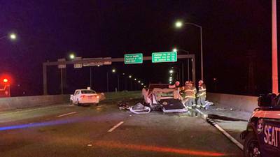 Two Snohomish students identified in fatal crash with wrong-way driver on West Seattle Bridge