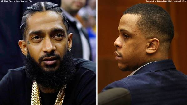 Man found guilty of first-degree murder of rapper Nipsey Hussle
