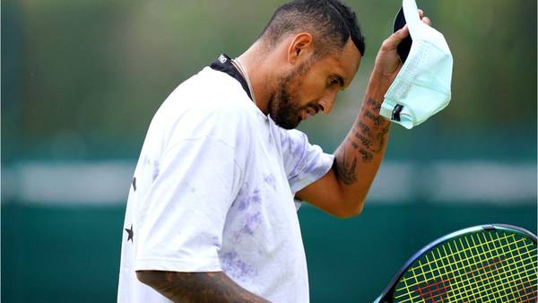 Wimbledon quarterfinalist charged with assault