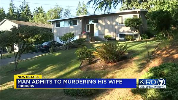 73-year-old Edmonds man charged with murdering his wife