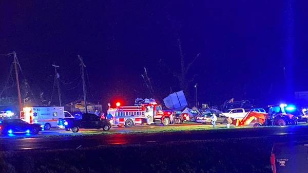 ‘There’s nothing left’: Tornado rips through Mississippi, killing at least 23