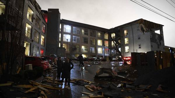 Photos: Deadly tornadoes touch down in Tennessee